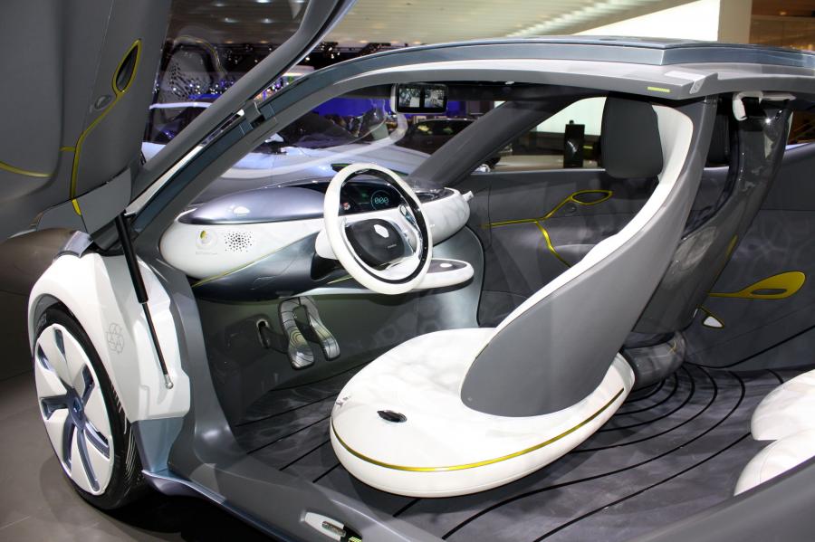  Renault ZOE Z.E. Concept 2009 года  (фото 58 из 95)